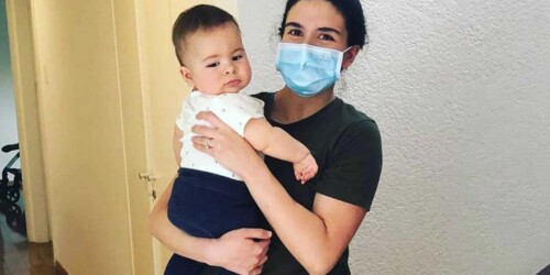 Él es el bebé mexicano que venció al Coronavirus