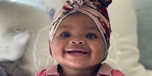 La primera bebé adoptada en ser elegida para la campaña de Bebé Gerber 2020