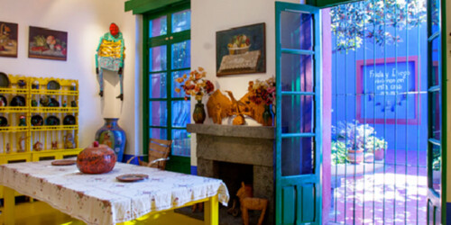 Recorrido virtual del Museo de Frida Kahlo