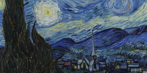 Van Gogh para niños y sus emociones