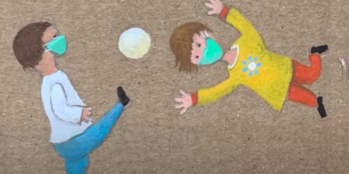 «Carola Mascarilla» el cuento para explicarle a los niños el uso obligatorio del cubrebocas