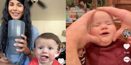 Consecuencias de usar a los bebés en los #challenges de Tik Tok