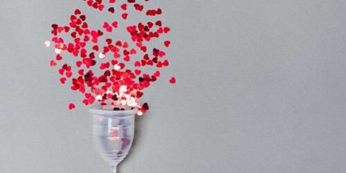 Copa menstrual para quedar embarazada más rápido