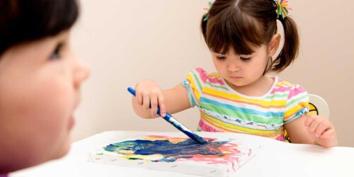 Enséñale a tu hijo a expresar sus emociones con colores