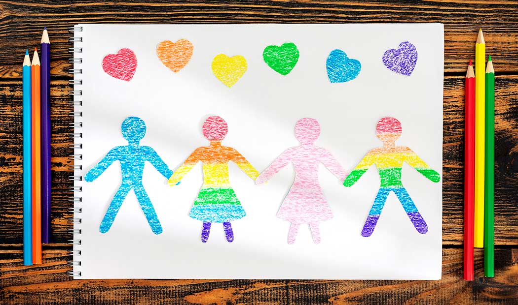 Niños De Colores Educar En La Diversidad Sexual Bbmundo 2442