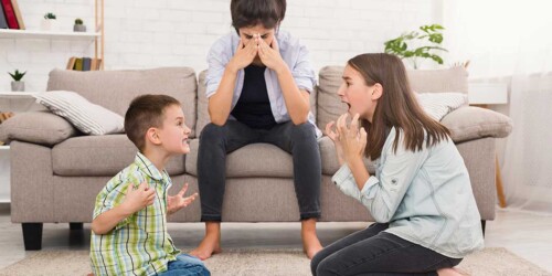 Rivalidad entre hermanos ¿cómo manejarla sin empeorarla?
