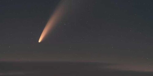 Cometa Neowise: cómo y cuándo verlo en México