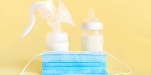 ¿Cómo mantener limpio el extractor de leche materna?