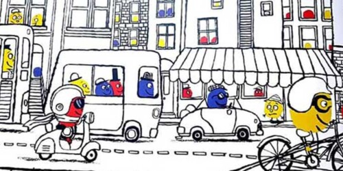 Cuento infantil: la historia de los colores