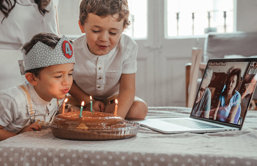 6 ideas para celebrar el cumpleaños de tu hijo en cuarentena
