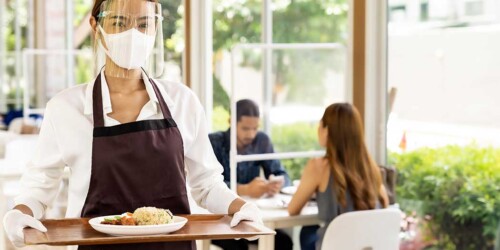 Reglas para salir a un restaurante con tus hijos en la nueva normalidad