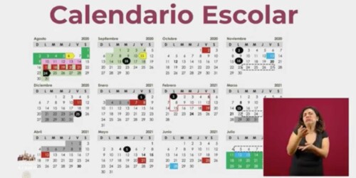 Así queda el Calendario Escolar del ciclo 2020-2021