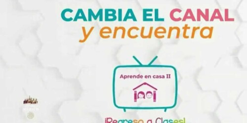 Canales y horarios para el ciclo escolar 2020-2021