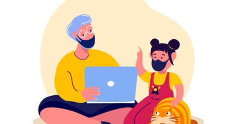 La crianza y la vida digital: juntas pero no revueltas
