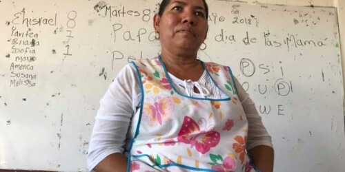 Maestra irá a la casa de sus alumnos porque no tienen computadora y televisión
