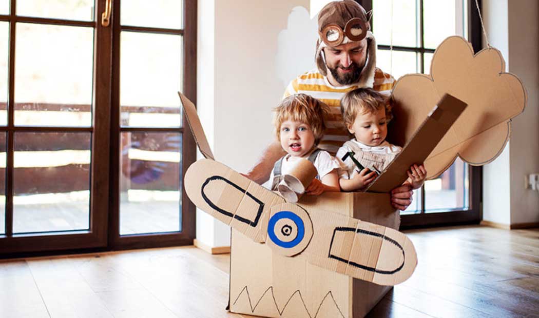 Qué es y cómo ser un padre trampolín?