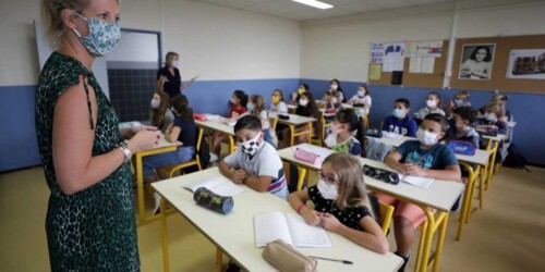 Así fue el regreso a clases en Europa y sus medidas de salud