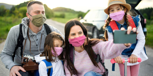 ¿Saldrás a la calle con tus hijos? 14 consejos en tiempos de COVID