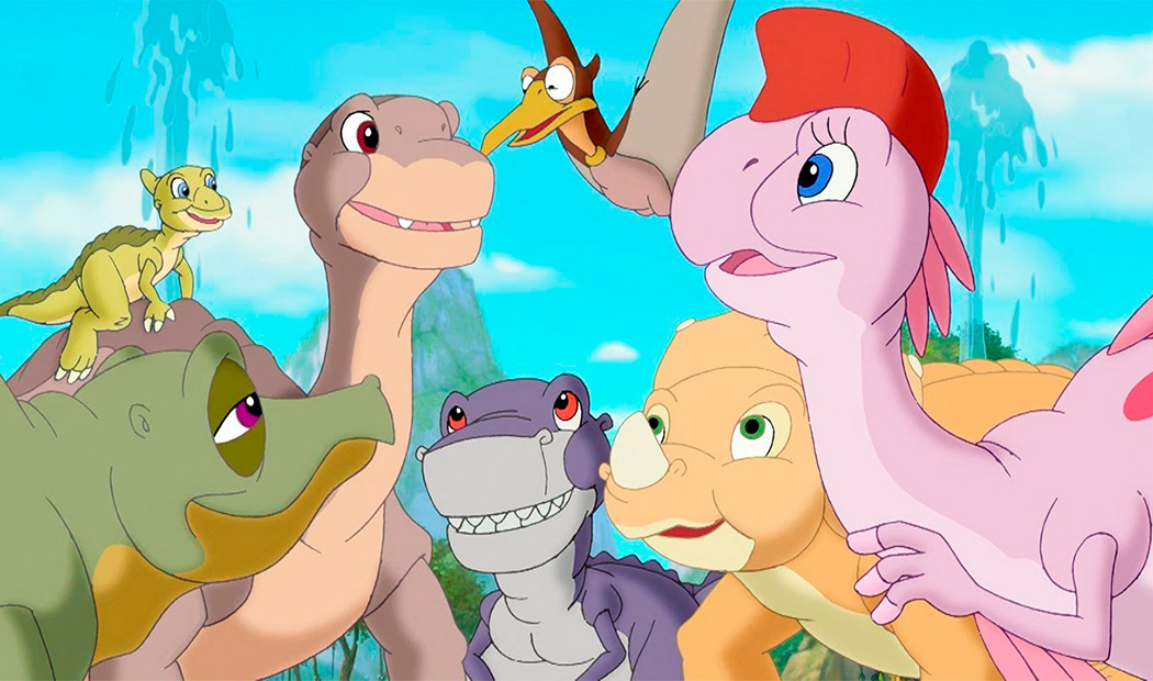 Si tu hijo ama los dinosaurios, esto es todo lo que puede ver en Netflix