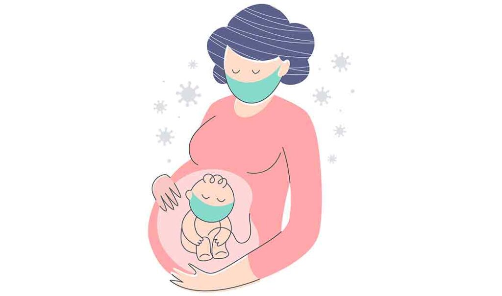 ¿El bebé se puede contagiar de Covid-19 durante el embarazo?