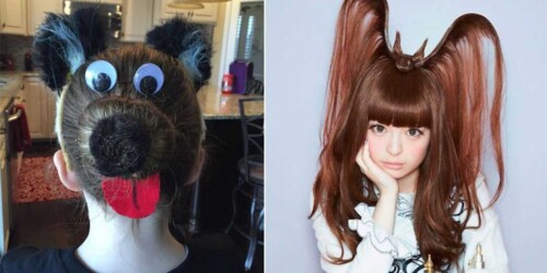 Ideas de peinados para Halloween