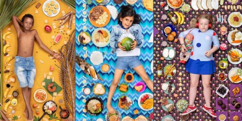 ¿Qué comen los niños del mundo? En 60 fotografías