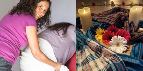 Doula mexicana lleva a Israel técnicas de parto mayas