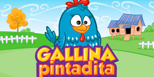 Ahora la Gallina Pintadita podrá acompañar a tu hijo cuando sea