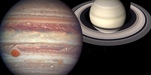 Hoy es el encuentro entre Júpiter y Saturno que podrá verse a simple vista, en todo el mundo