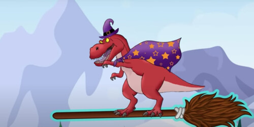 Canales de Youtube de dinosaurios para niños