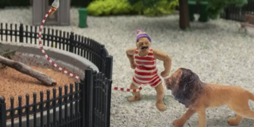 John Dillermand: la polémica caricatura infantil con un hombre de pene largo