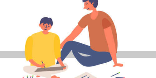 Frases para expresarle amor a tu hijo, inspiradas en Montessori