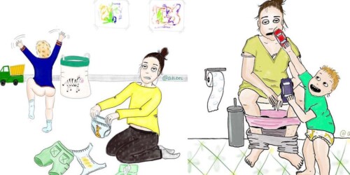La realidad de la maternidad en Noruega
