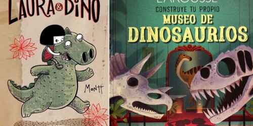 Libros de dinosaurios para niños por edad