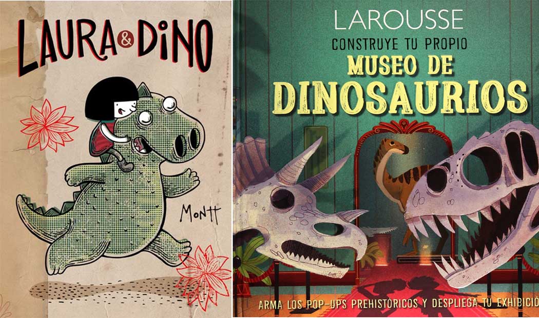 Libros de dinosaurios para niños por edad
