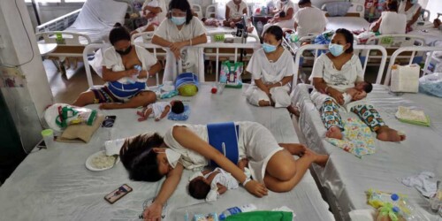 Así es la «fábrica de bebés» en Filipinas