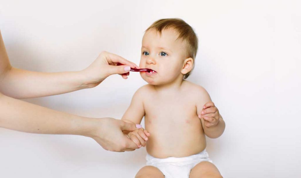 La higiene bucodental en recién nacidos