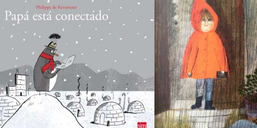 Libros infantiles para hablar sobre el tiempo que pasamos frente a las pantallas