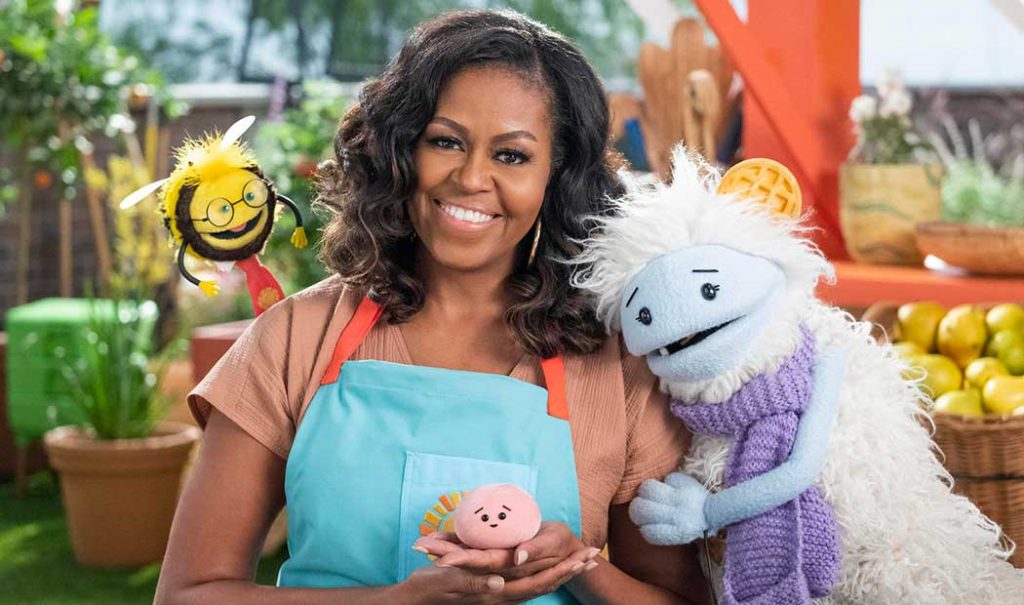 Todo sobre la nueva serie infantil de Michelle Obama