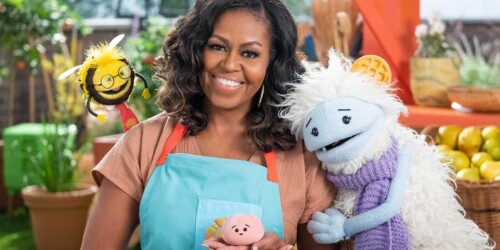 Todo sobre la nueva serie infantil de Michelle Obama