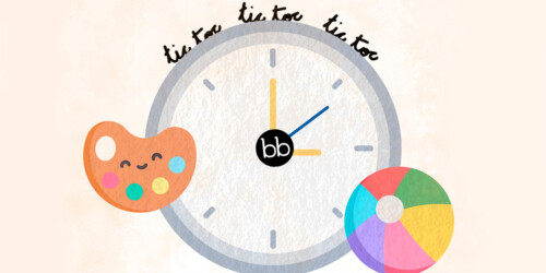 ¿Cómo adaptar a tu bebé al cambio de horario?