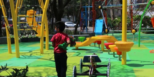 Llegó el Jardín de Arte para niños en CDMX