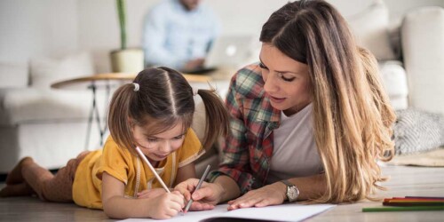 ¿Cómo no terminar haciendo la tarea de tus hijos?