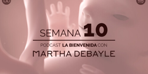 La bienvenida: semana 10 del embarazo