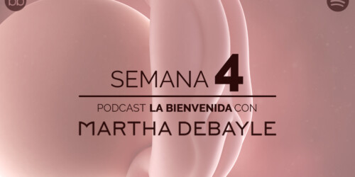 La bienvenida: semana 4 del embarazo