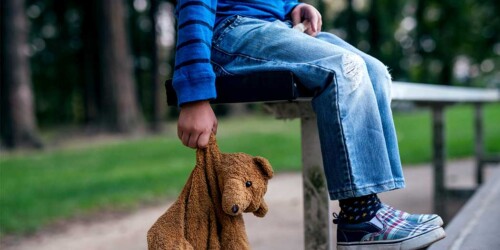 Niños maltratados tienen cerebros más pequeños