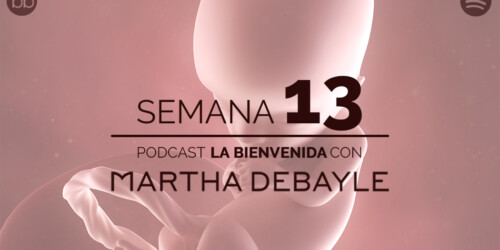 La bienvenida: semana 13 del embarazo