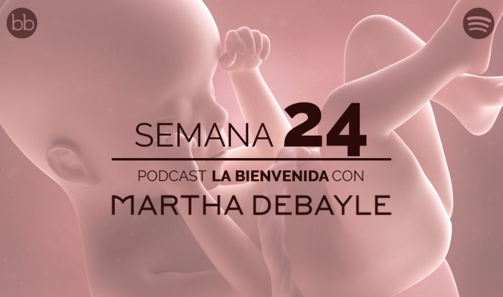 La bienvenida: semana 24 del embarazo