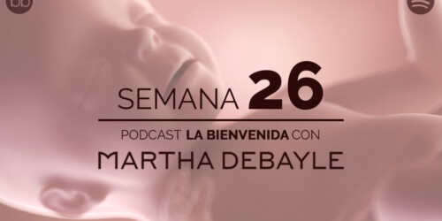 La bienvenida: semana 26 del embarazo
