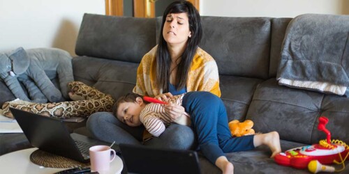 Soy una mamá perfectamente imperfecta y estoy feliz de serlo